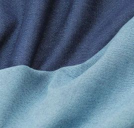 Riflovina pružná modrá