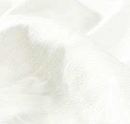 Šantung jemnější smetanové barvy