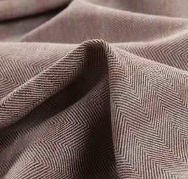 Kostýmová látka Ar Fabrics rybí kost růžový melír