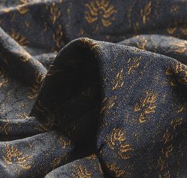 Craft Art Fabrics modrohnědá