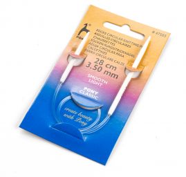 Kruhové jehlice ponožkové 28cm, vel. 3,5 PONY