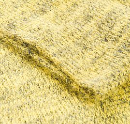 Šála pletená MarLen zelenočerný melír