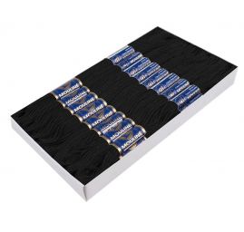 MOULINE vyšívací příze Níťárna černá 9992