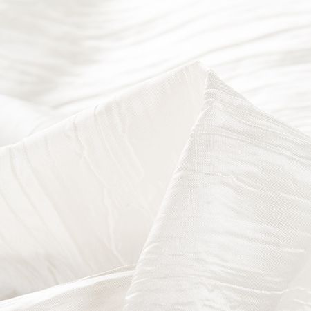 Taft kreš plastický lomená bílá