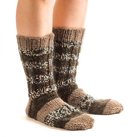 Pletené ponožky MarLen